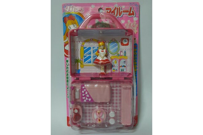 Takara Licca Doll Licca-chan Doll House Miniature Licca My Room Play Set