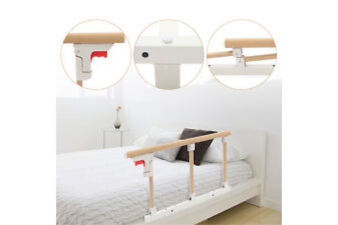 Toddler Bed Safety Rail Bed Rail Assist Handle Railing Bed Rails Folding