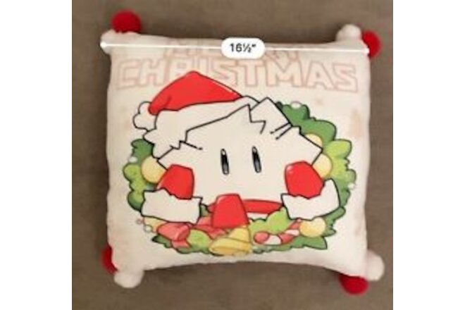 Yostar Merry Christmas Throw Pillow