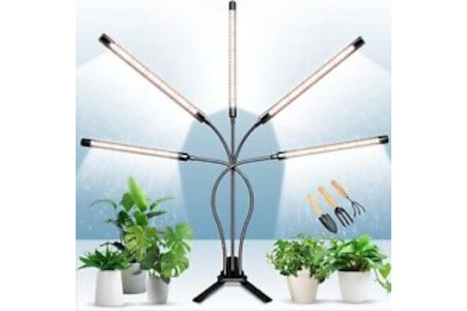 Grow Lights for Indoor Plants, 150W LEDs Grow Light for Seed Starting with