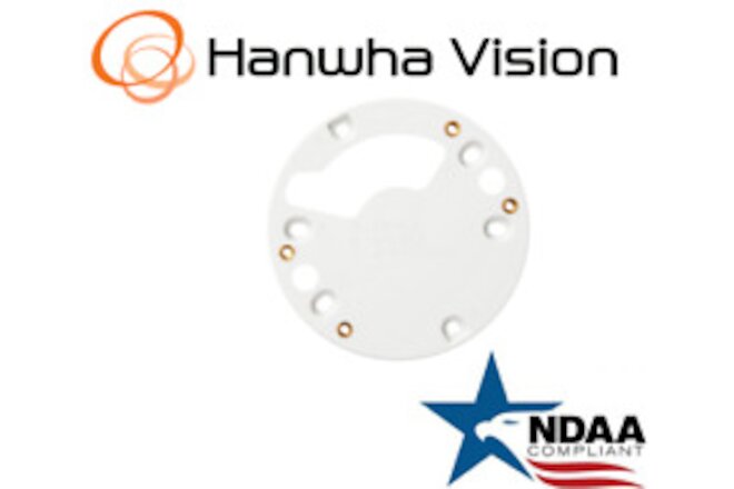 Hanwha Techwin SBP-B-100P Adaptor plate for Single Double Security Accessory