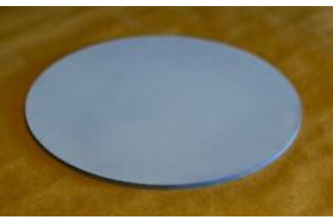 Porous Ceramic 335mm Disc X 6.5mm thick. Silicon Carbide Vacuum Plate.