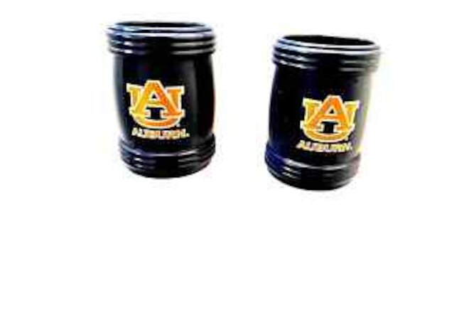 NCAA Auburn Tigers (2) Magnetic Bottle Koozie Coozie  Tailgating New Boat