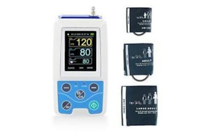 ABPM50 Handheld 24hours Ambulatory Blood Pressure Monitor with PC Software