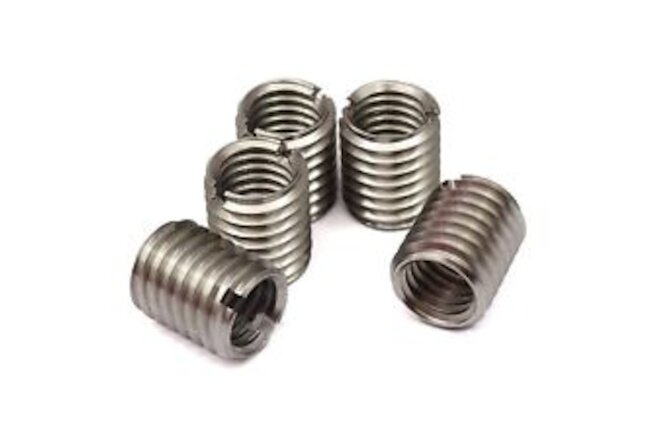 5Pcs Thread Adapters Sleeve Reducing Nut for M10 10mm Male to M8 8mm Female S...