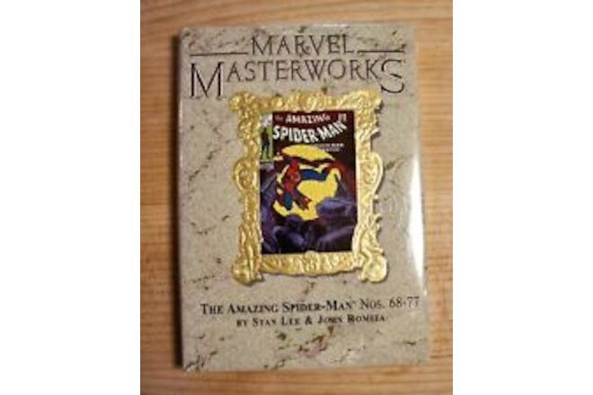 Marvel Masterworks Amazing Spiderman 8 volume 68, new and sealed