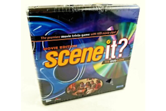 Scene It! Movie Edition DVD Game Movie Trivia Collector's Tin NEW SEALED
