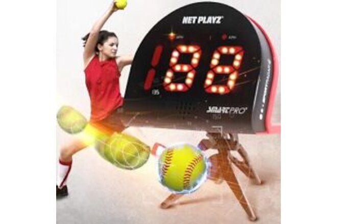 NetPlayz Softball Radars, Speed Sensors Training Equipment (Hands-Free Radar ...