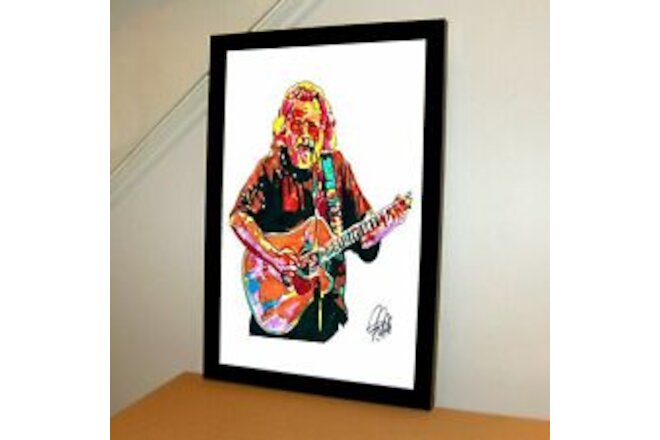 Jerry Garcia Grateful Dead Rock Music Print Poster Wall Art 11x17