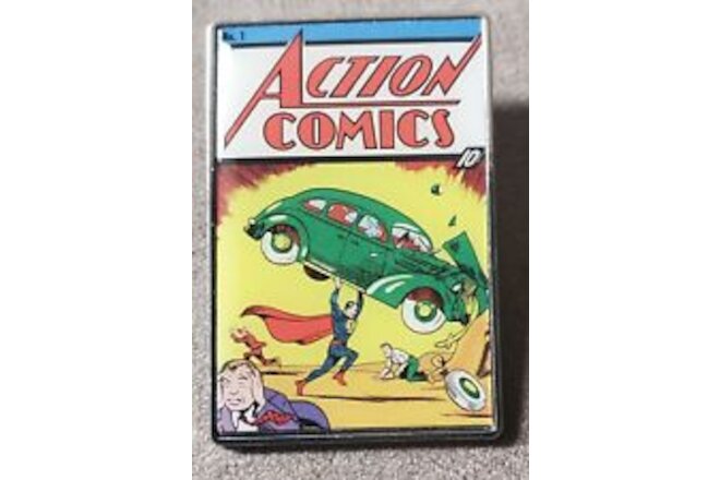 Action Comics No.1 Lapel Pin