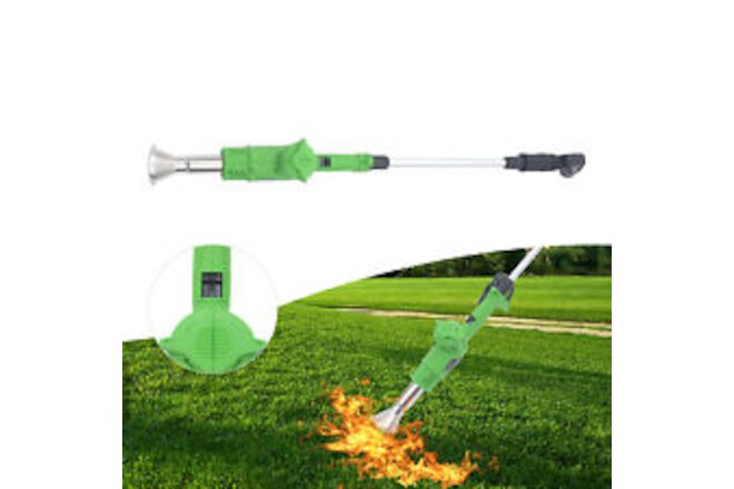 1500W 3-in-1 Weed Burner Torch Electric Ignition Flame Weeding with 5*Nozzles