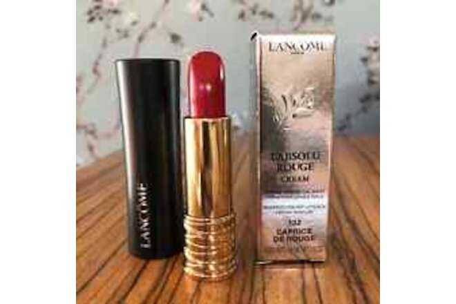 Lancome L'Absolu Rouge Cream Lipstick ~ 132 Caprice De Rouge 3.4g