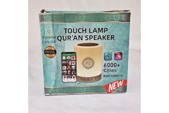 Touch Lamp Qur'an Speaker Equantu SQ112