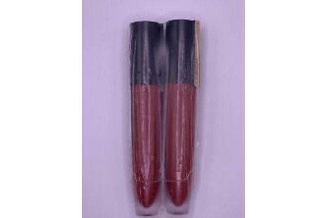 2x L'Oreal Rouge Signature Lasting Matte Liquid Lipstick #452 Empowered