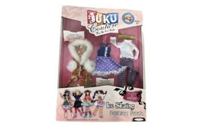 Ice Skating Juku Couture Clothing Girls Dolls Fashion Toys