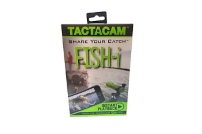 Tactacam Fish-I Camera Package - Model TA-5-FP HD Camera