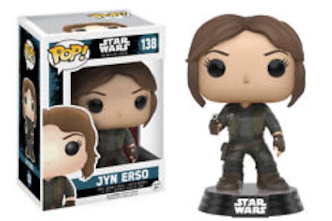 Funko POP Star Wars Rogue One Jyn Erso Action Figure, New Toys And Games
