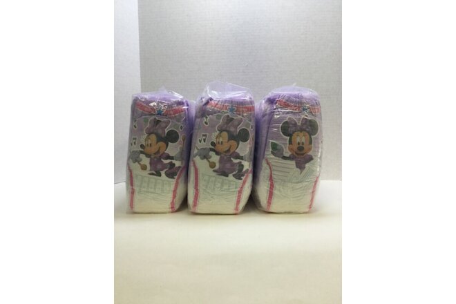 116 Count Minnie Mouse Pull Ups 4T-5T Free Shipping