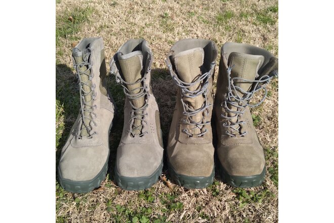 Two pair Rocky S2v steel toe size 10M,Mens combat boot 10