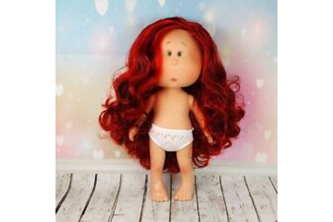 Dolls Mia by Nines d'Onil NO OUTFITS red-black hair girl