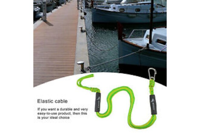 Dock Line Boat Mooring Ropes Cord DockKayak Accessories