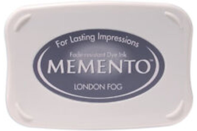 Memento Dye Ink Pad-London Fog ME-000-901