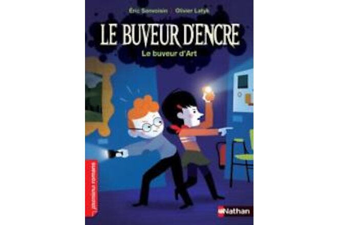 Le Buveur d'encre : Le buveur d'art - French edition