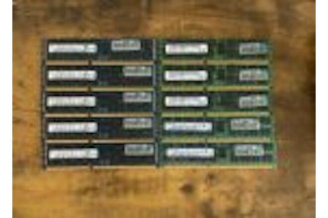 [ BULK LOT OF 10 ] 16GB 2Rx4 DDR3-1866 MHz PC3-14900 RDIMM ECC Server Memory RAM
