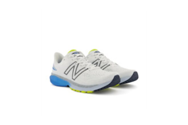 New Balance Men's 860 V12 Running Shoes, White/Helium