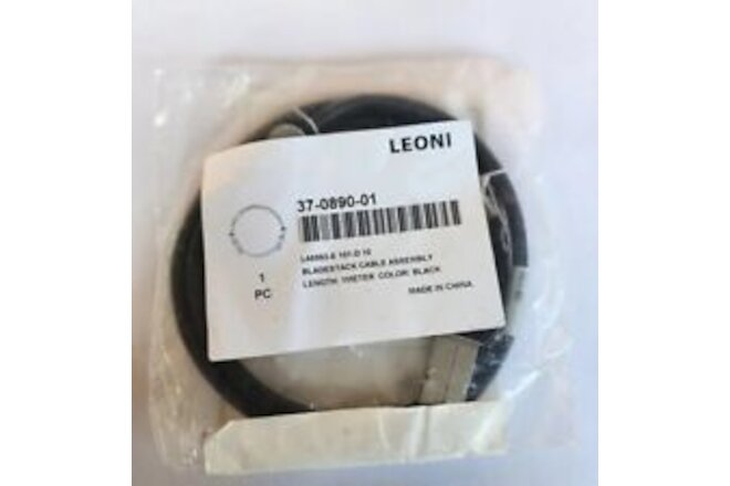 Leoni L45593-E101-D10 1m Bladestack Cable Assembly - NEW