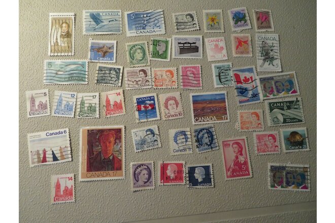 Used Canada Postage Stamps #154