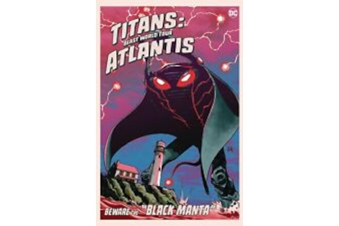 TITANS BEAST WORLD TOUR ATLANTIS #1 OS DC Comics (2023) COVER C HAMNER CSV