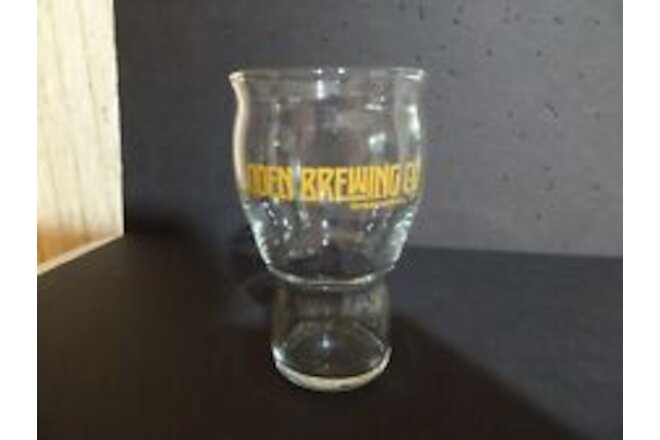Oden Brewing Co. Greensboro, NC sampler flight chalice glass