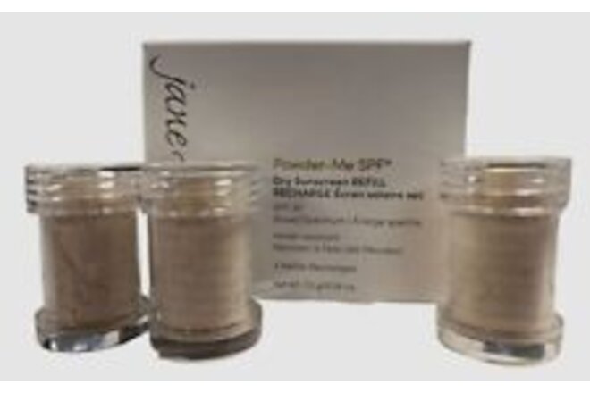 $50 Jane Iredale Translucent Powder-Me SPF 30 Dry Sunscreen Refill 0.26 oz