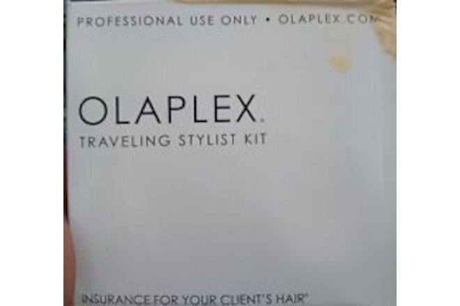 Olaplex Traveling Stylist Kit  Authentic  Box Level Damage.item SEALED