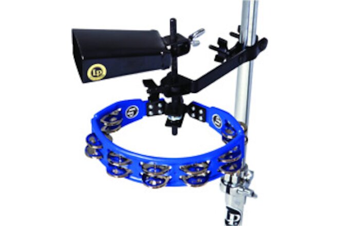 LP160NY-K Tambourine and Cowbell with Mount Kit