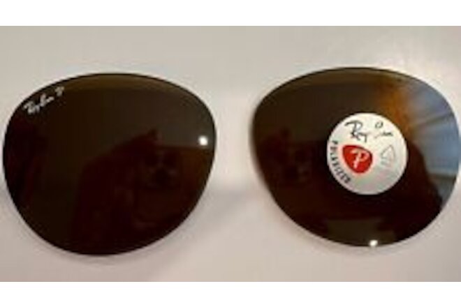 AUTHENTIC RAYBAN RB2185 Polarized Brown Size 55-18 New
