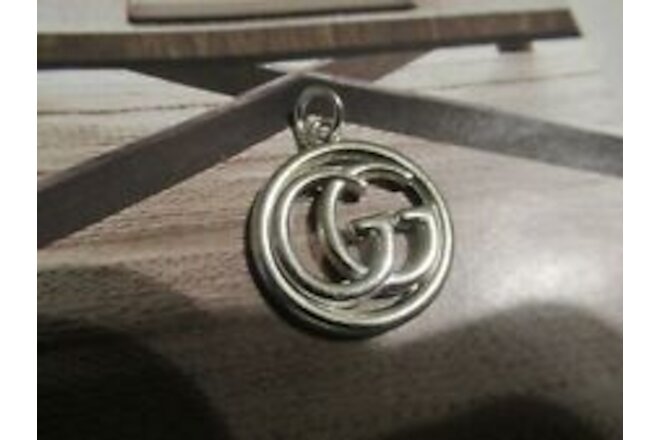 GUCCI ZIP PULL   23MM  MATTE SILVER  tone,   THIS IS FOR 1