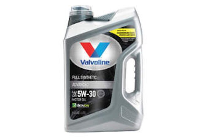 VALVOLINE 881164 Engine Oil,5W-30,Full Synthetic,5qt