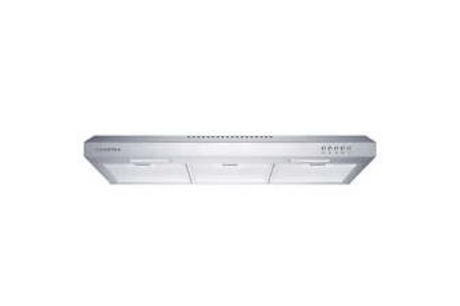 CIARRA Ductless Range Hood 30 inch Under Cabinet Hood Vent for Kitchen