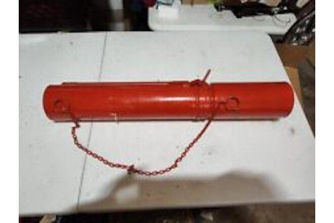 Vintage H.L. Piper Montreal CPR Flagman Flare Tin Kit Great Condition w/ Flares