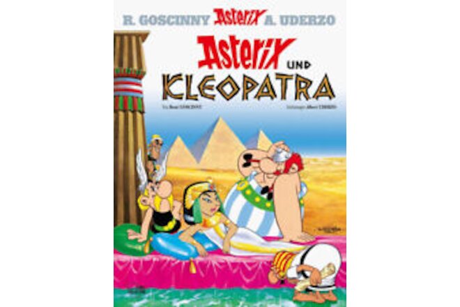 Asterix in German: Asterix und Kleopatra [German] by Goscinny, René