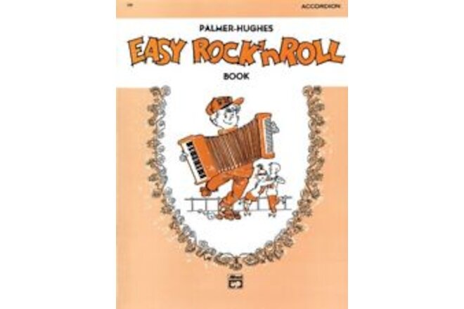 Palmer-Hughes Accordion Course Easy Rock 'n' Roll Book BRAND NEW ON SALE ALFRED