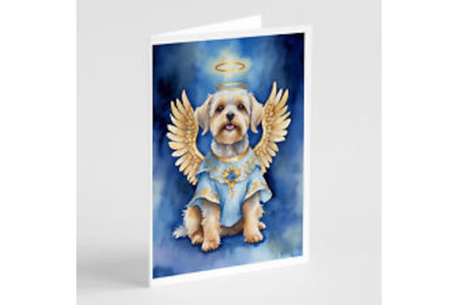Dandie Dinmont Terrier My Angel Cards Envelopes Pack of 8 DAC6991GCA7P