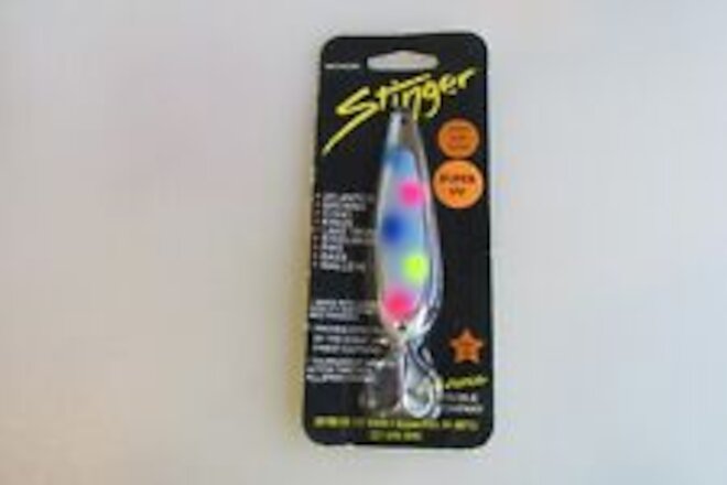 Drawer #8 Michigan Stinger 3 5/8" Super UV Spoon New In Package