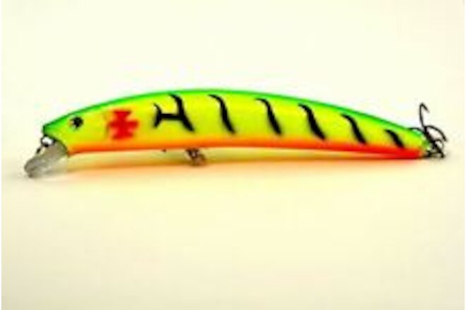 Akuna Crawler 5.3" Topwater Minnow Fishing Lures in Choice of Colors