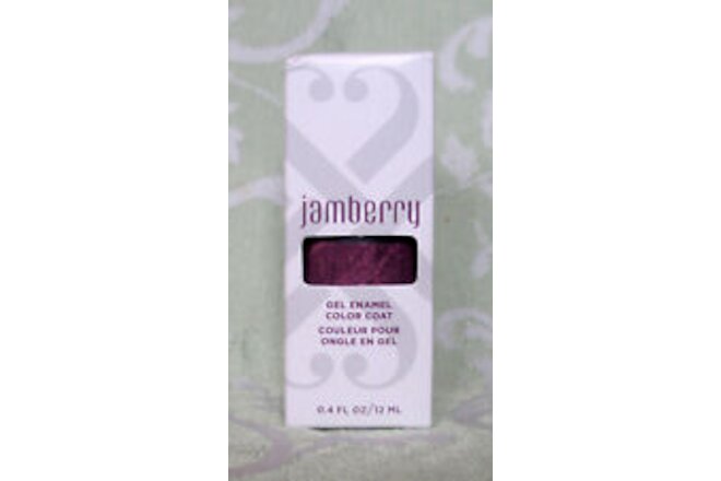 Jamberry TruShine Gel Enamel Specialty Color Coat Nail Polish - Aubergine
