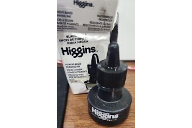 HIGGINS PIGMENT-BASED DRAWING INK  1 oz.