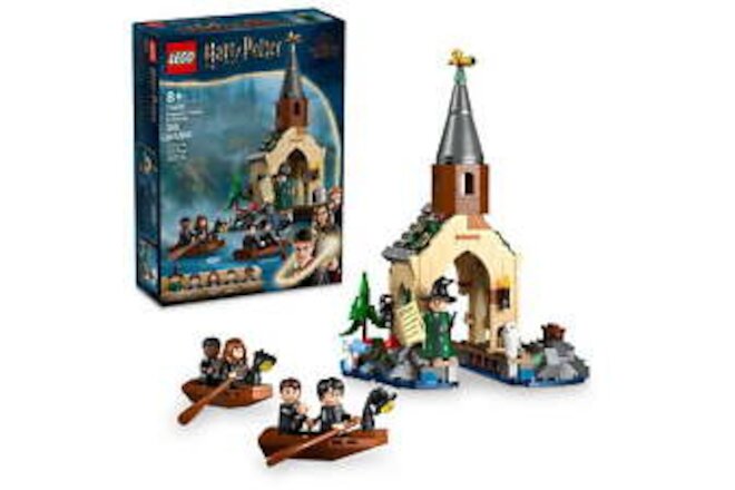 LEGO Harry Potter Hogwarts Castle Boathouse, Birthday Gift Idea 76426,NEW