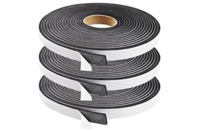 Seal Foam Tape1/2 Inch W X 1/8 Inch T Weather Stripping For Door And Windowhigh
